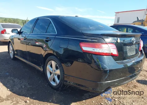 2010 Toyota Camry Se z USA, uszkodzony, nr VIN 4T1BF3EK9AU020045